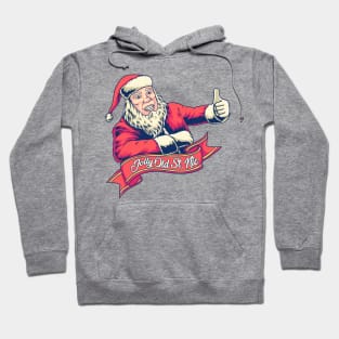 Nicolas Cage Christmas Jolly Old Saint Nic Hoodie